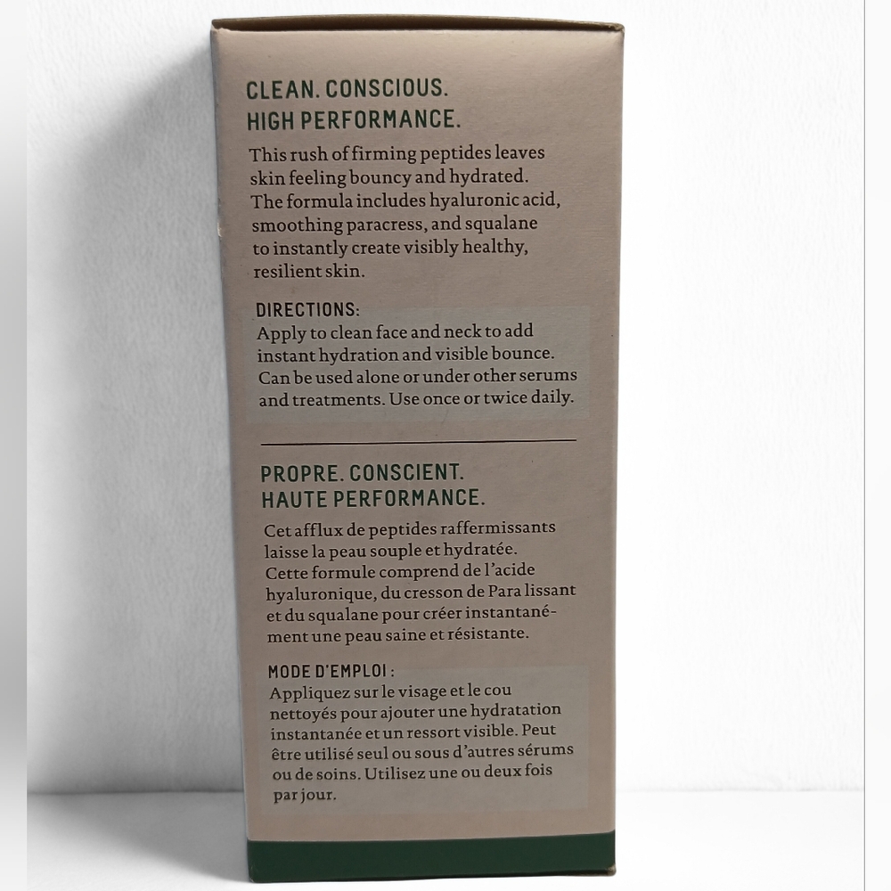 Biossance Squalane + Copper Peptide Rapid Plumping Serum 50 ML | 1.69 OZ - Picture 3 of 12
